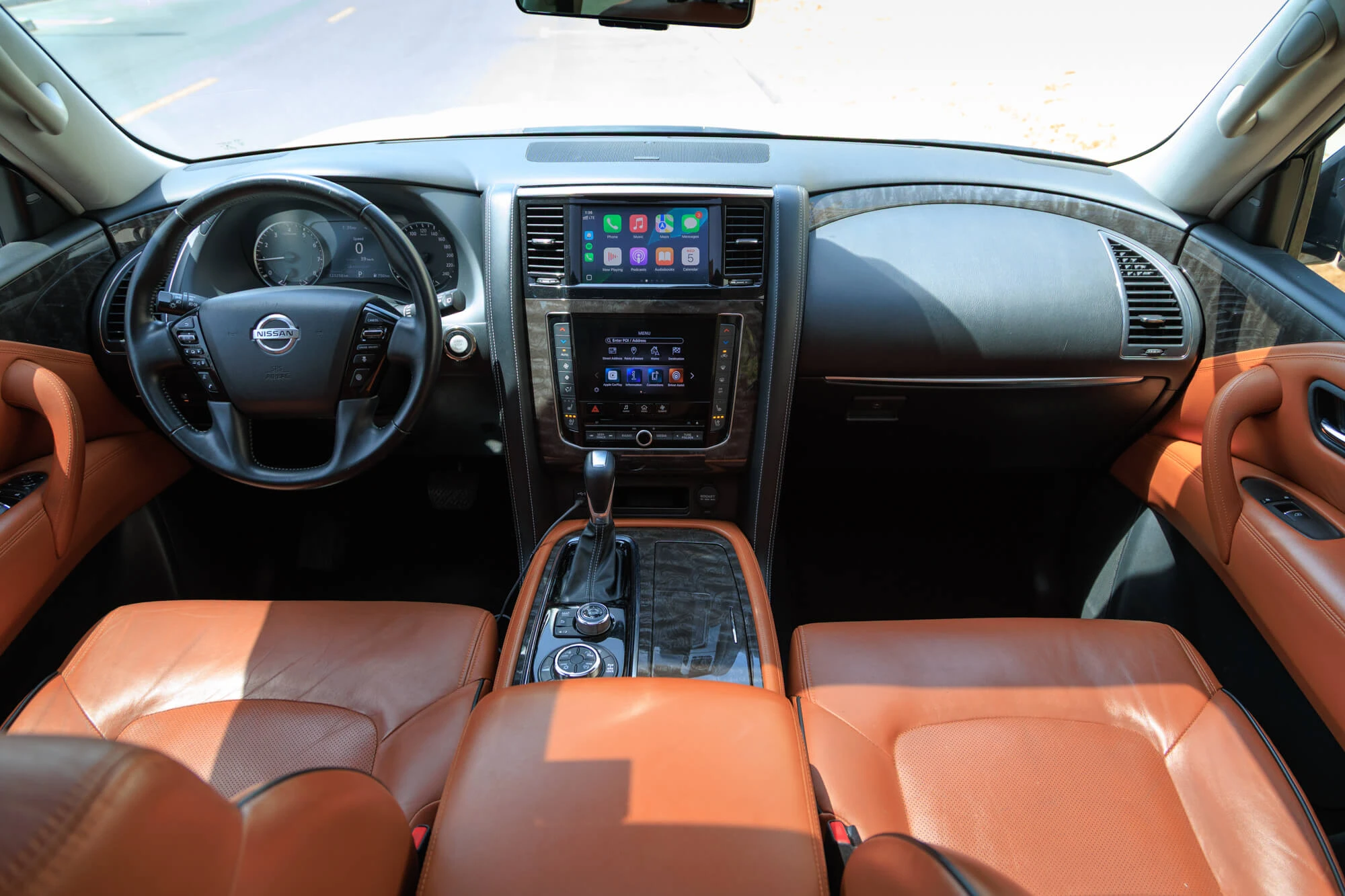 Nissan Patrol White