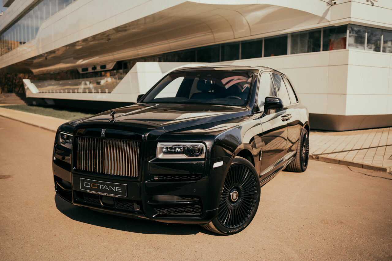 Rolls Royce Rental Dubai OCTANE