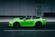 Porsche 911 4S Cabriolet Vert