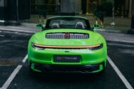 Porsche 911 4S Convertible Green