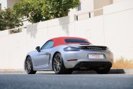 Porsche Boxster GTS Grey