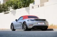 Porsche Boxster GTS Grey