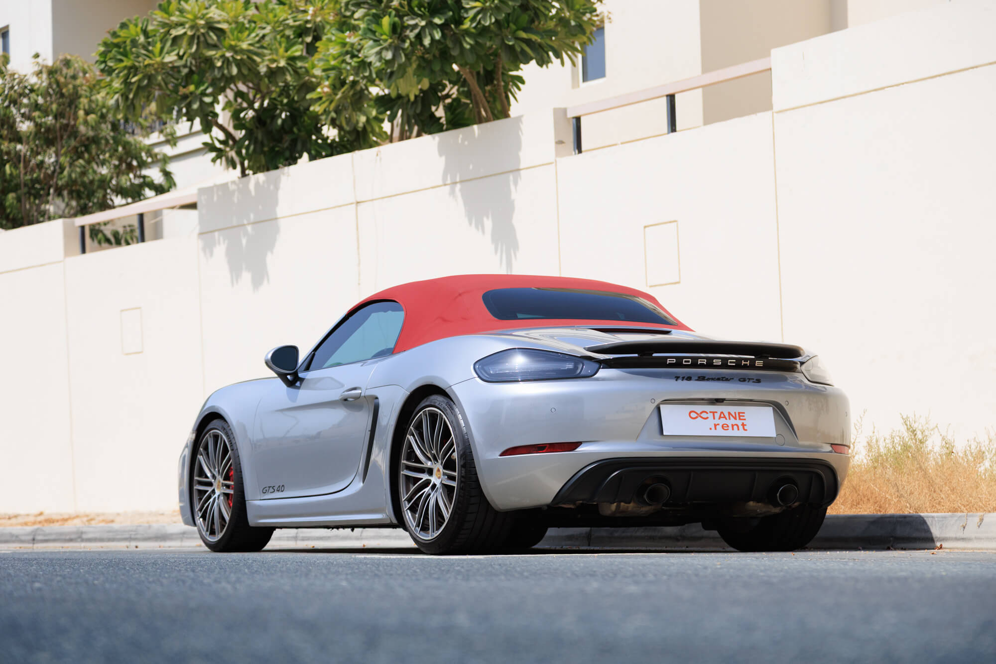Porsche Boxster GTS Grey