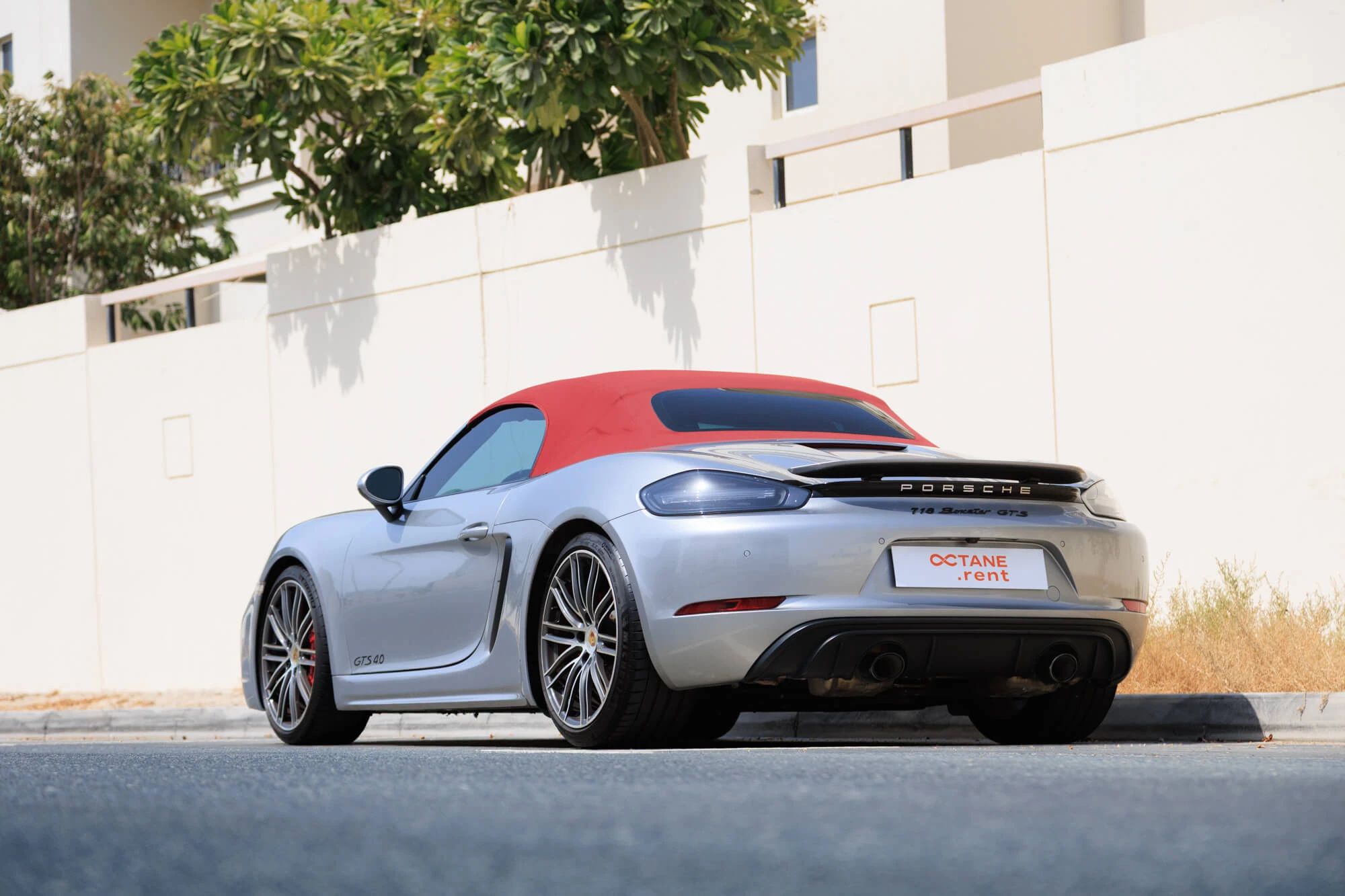 Porsche Boxster GTS Grey