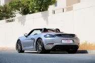 Porsche Boxster GTS Grey