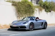 Porsche Boxster GTS Grey