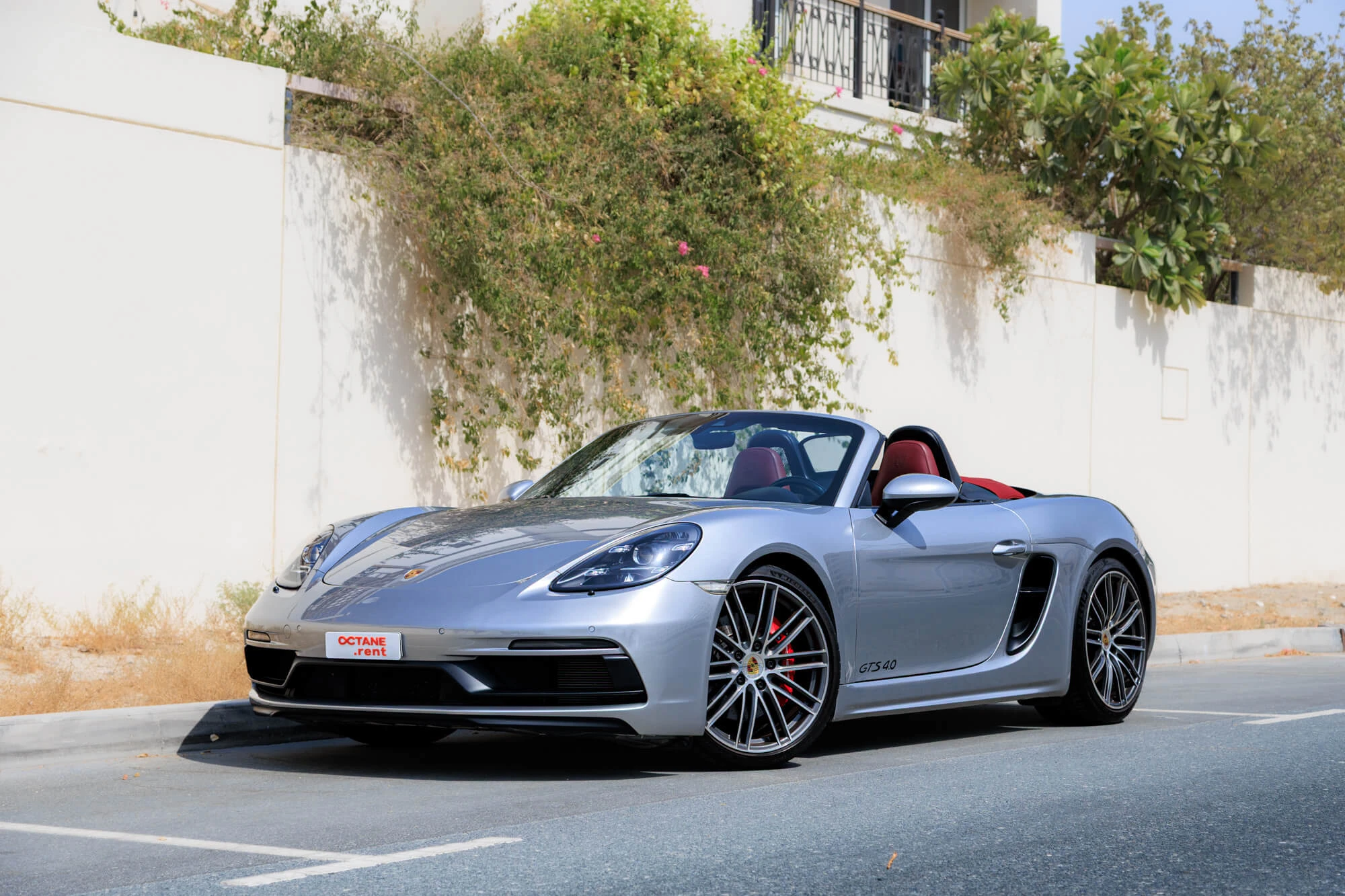 Porsche Boxster GTS Grey