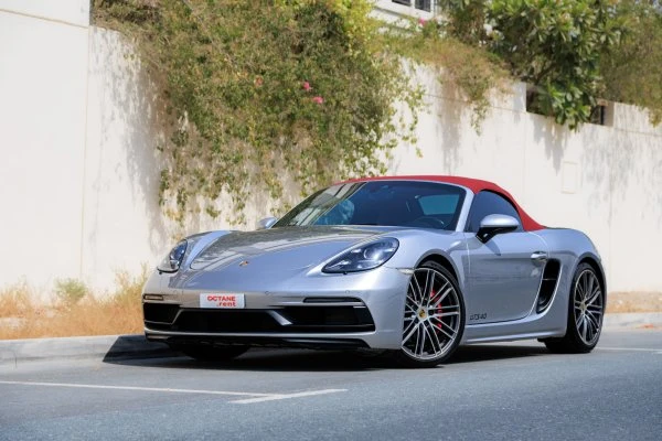 Porsche Boxster GTS Grey