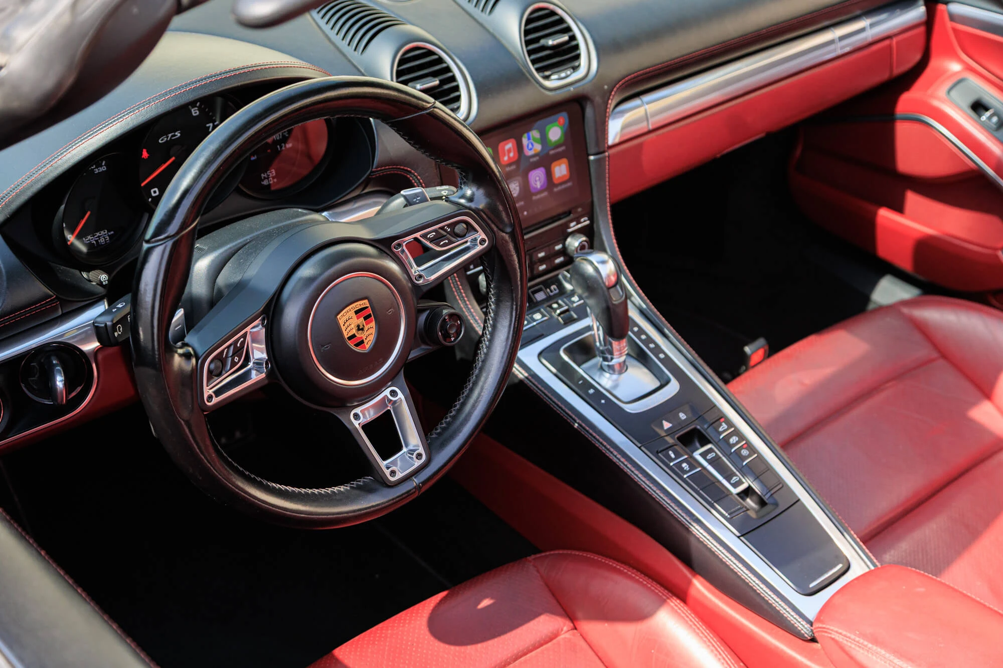 Porsche Boxster GTS Grey