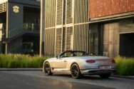 Bentley Continental Cabriolet Gris