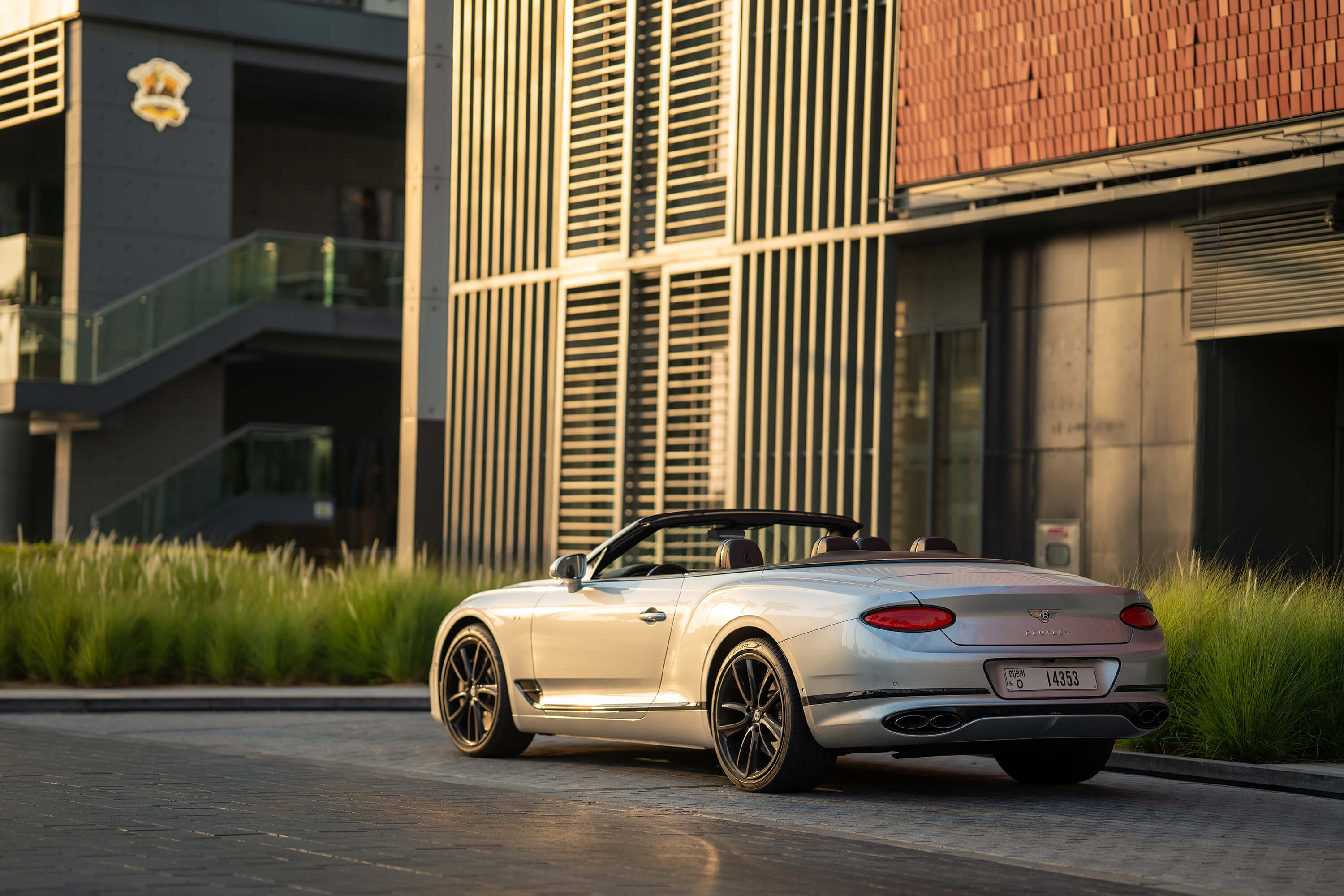 Bentley Continental Convertible Grey