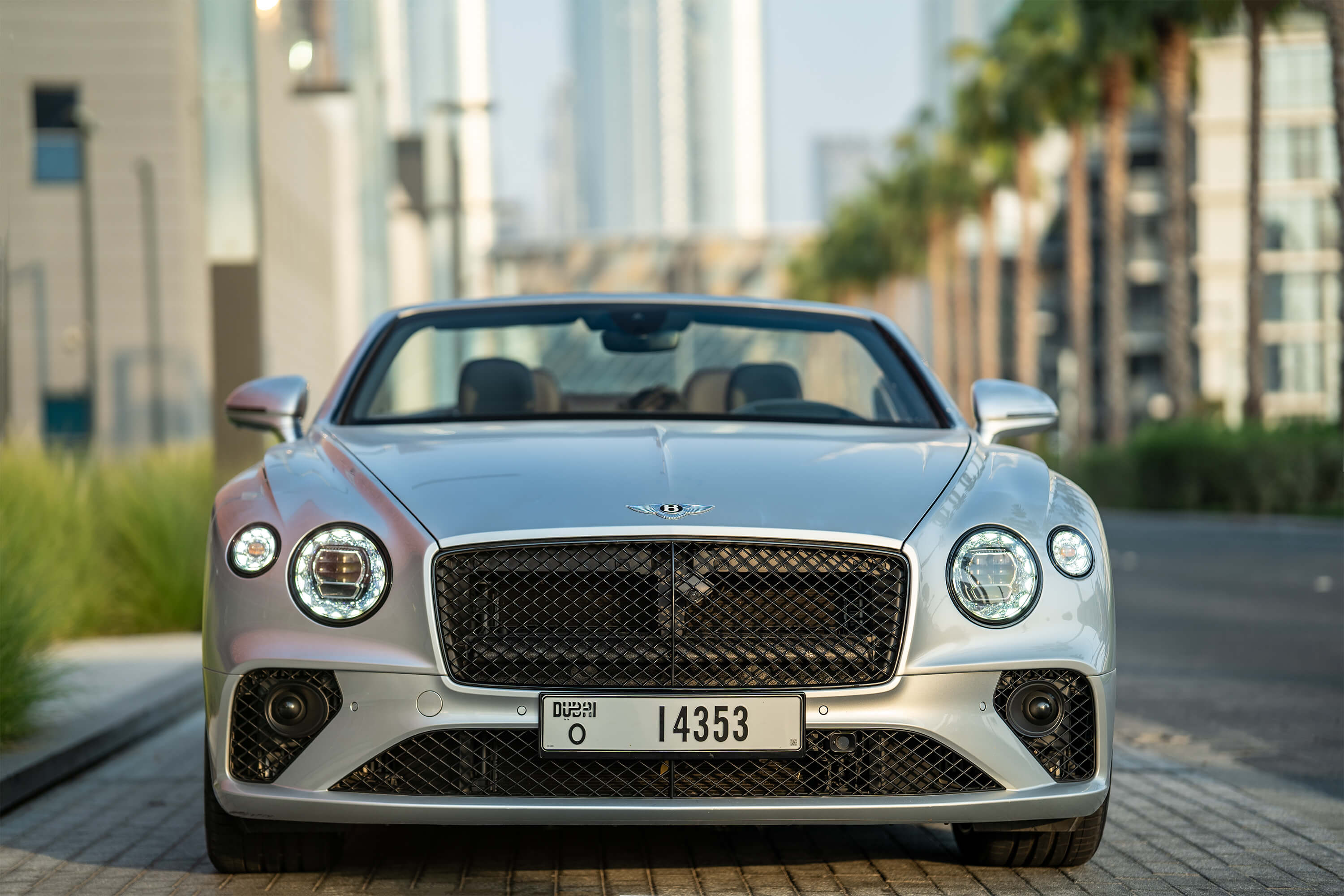 Bentley Continental Convertible Grey