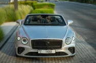 Bentley Continental Cabriolet Gris