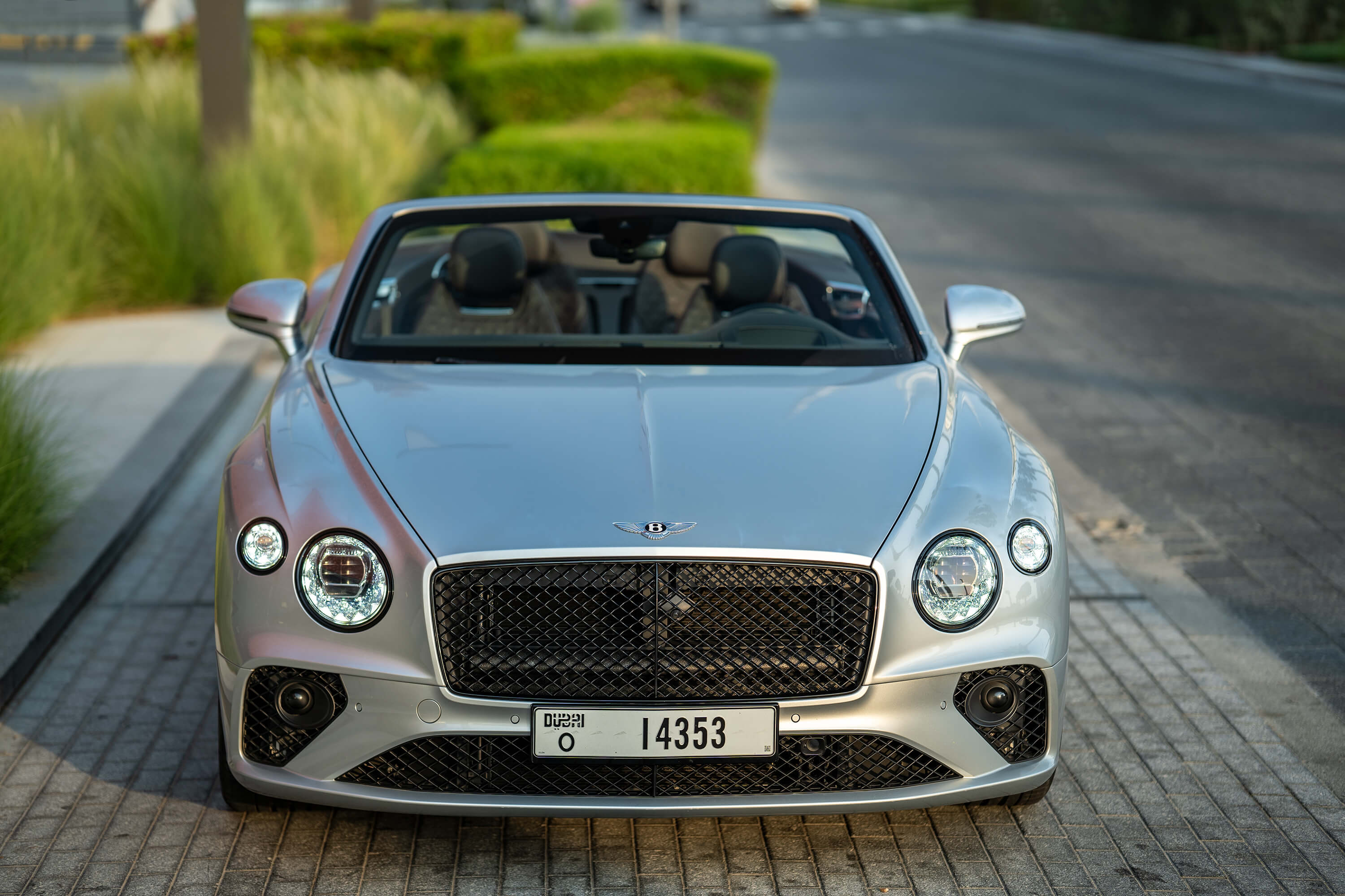 Bentley Continental Convertible Grey