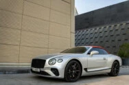 Bentley Continental Cabriolet Gris