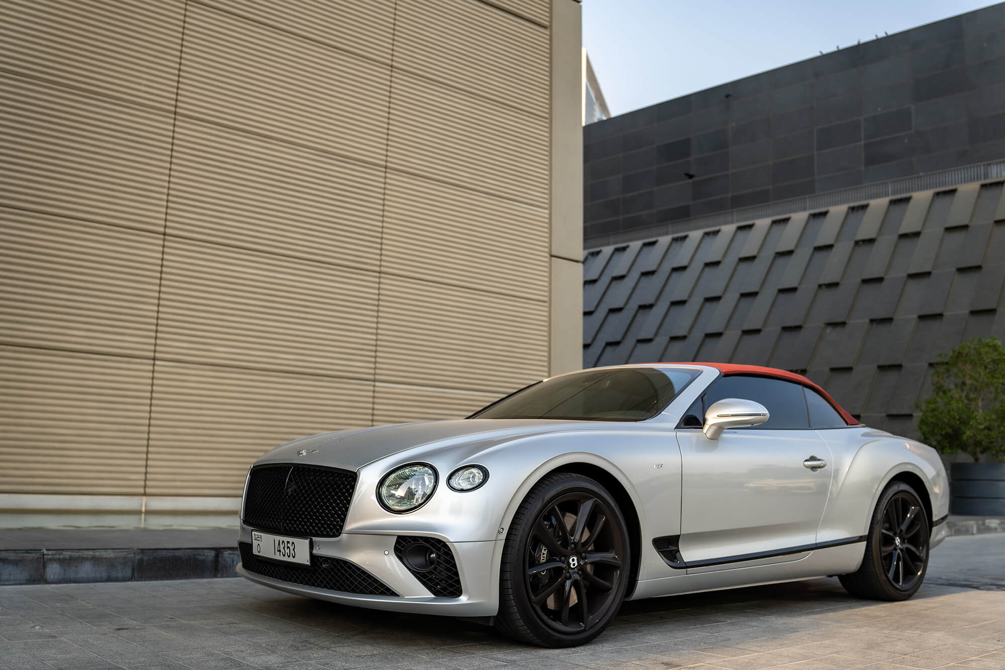 Bentley Continental Convertible Grey