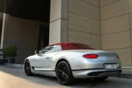 Bentley Continental Cabriolet Gris
