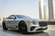 Bentley Continental Cabriolet Gris