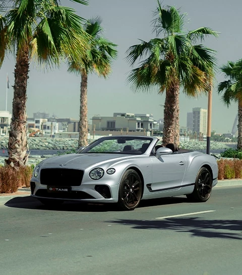 Hyr Bentley Continental i Dubai