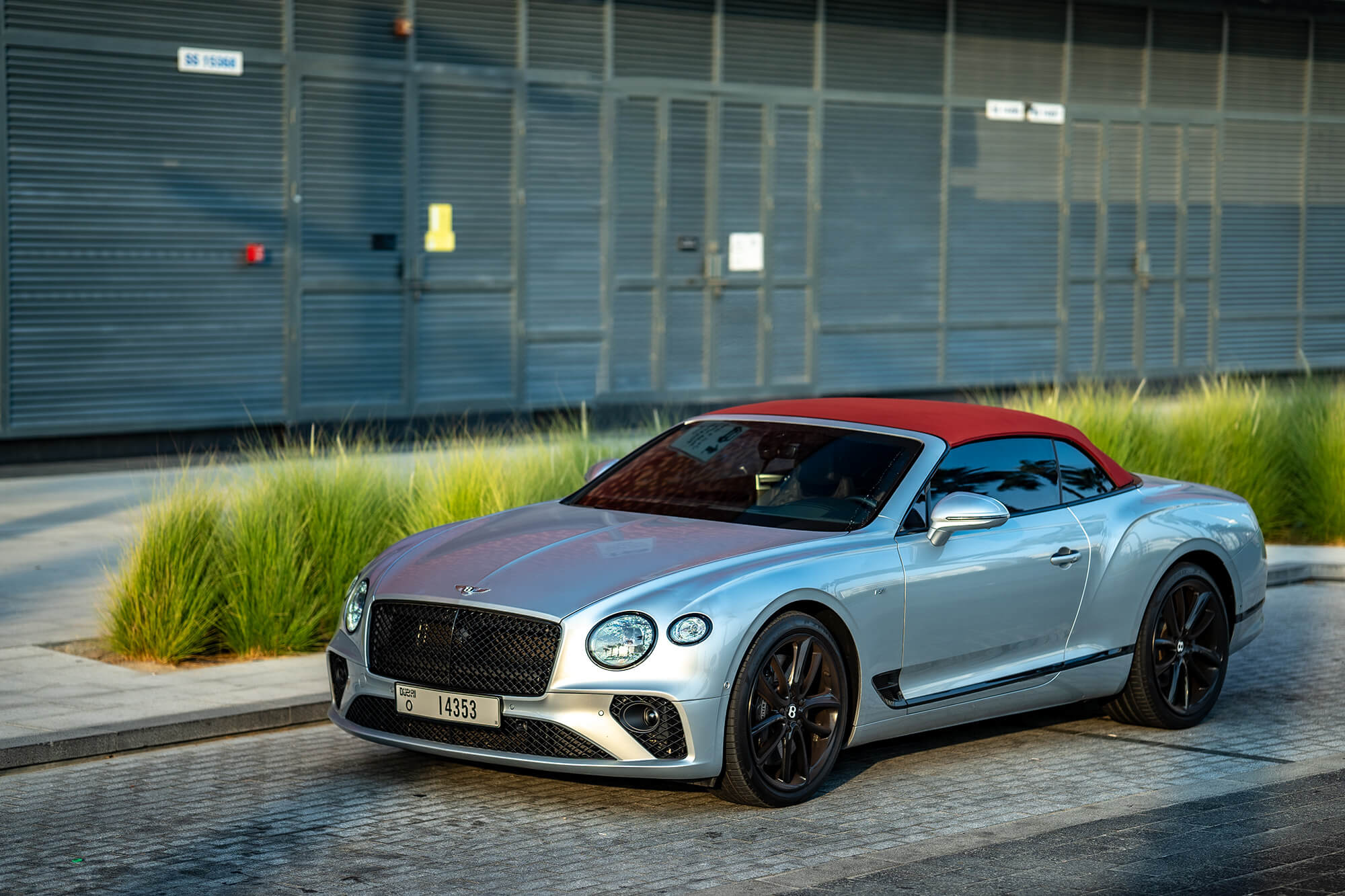 Bentley Continental Convertible Grey