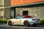 Bentley Continental Cabriolet Gris