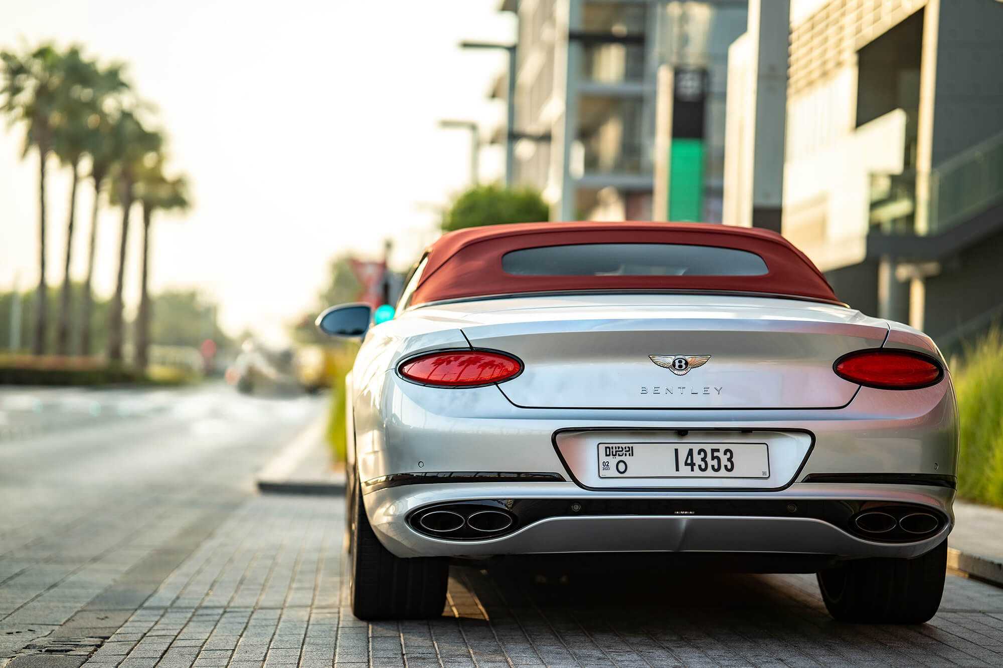Bentley Continental Convertible Grey