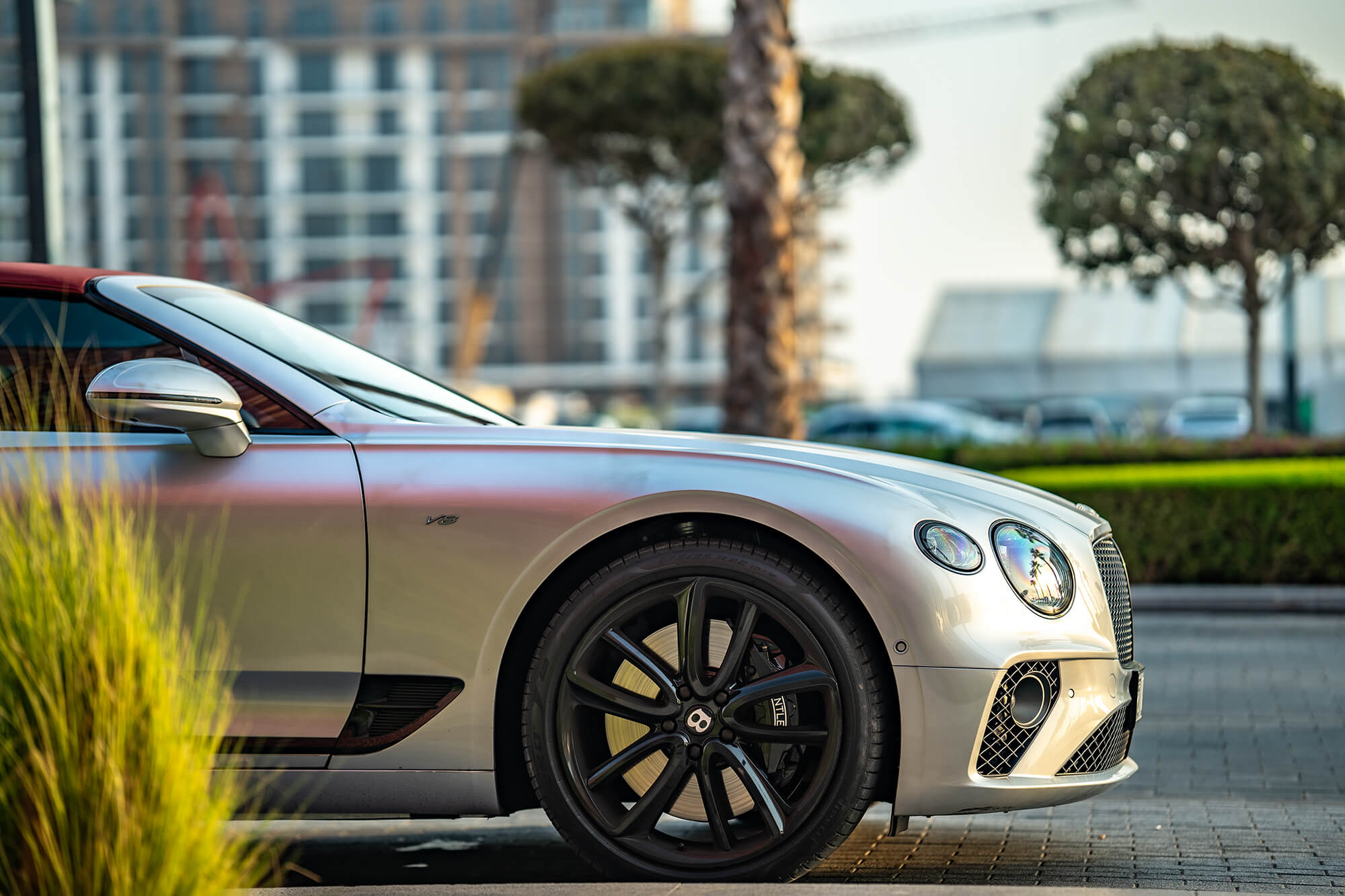 Bentley Continental Convertible Grey