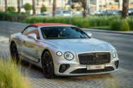 Bentley Continental Cabrio Grau