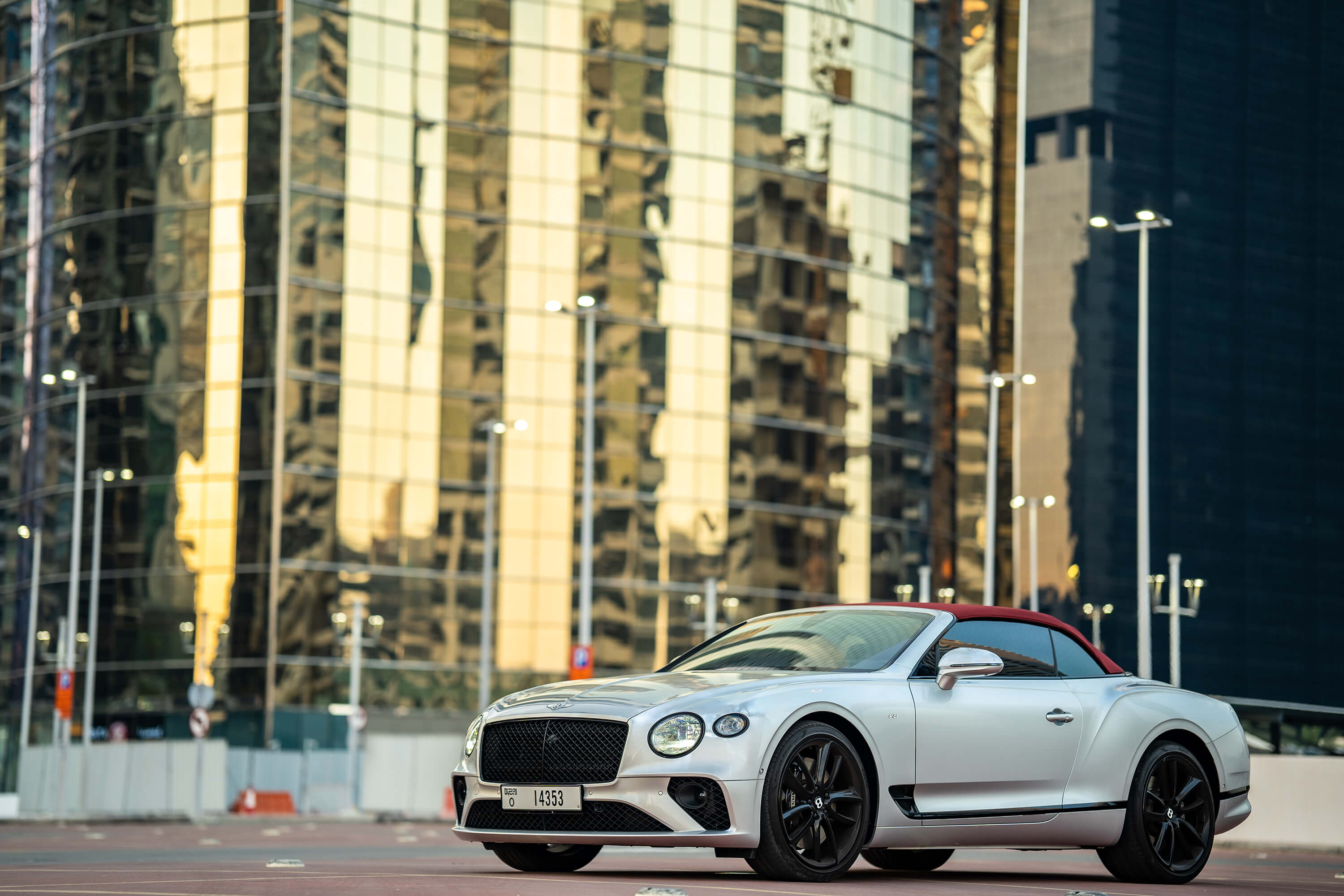 Bentley Continental Convertible Grey