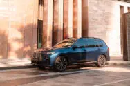 BMW X7 Dark Blue