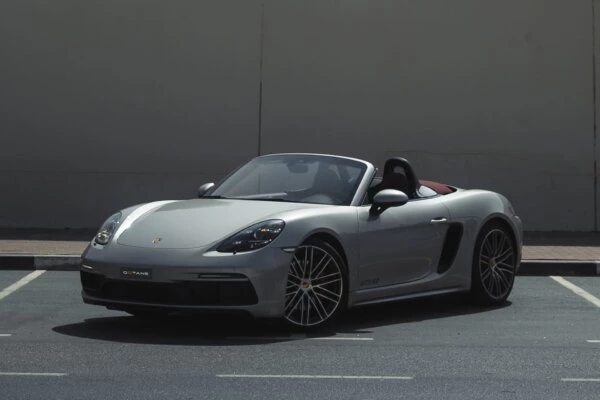 Porsche Boxster GTS Grey
