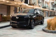 escalade ESV black rental