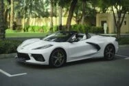 corvette c8 for rent