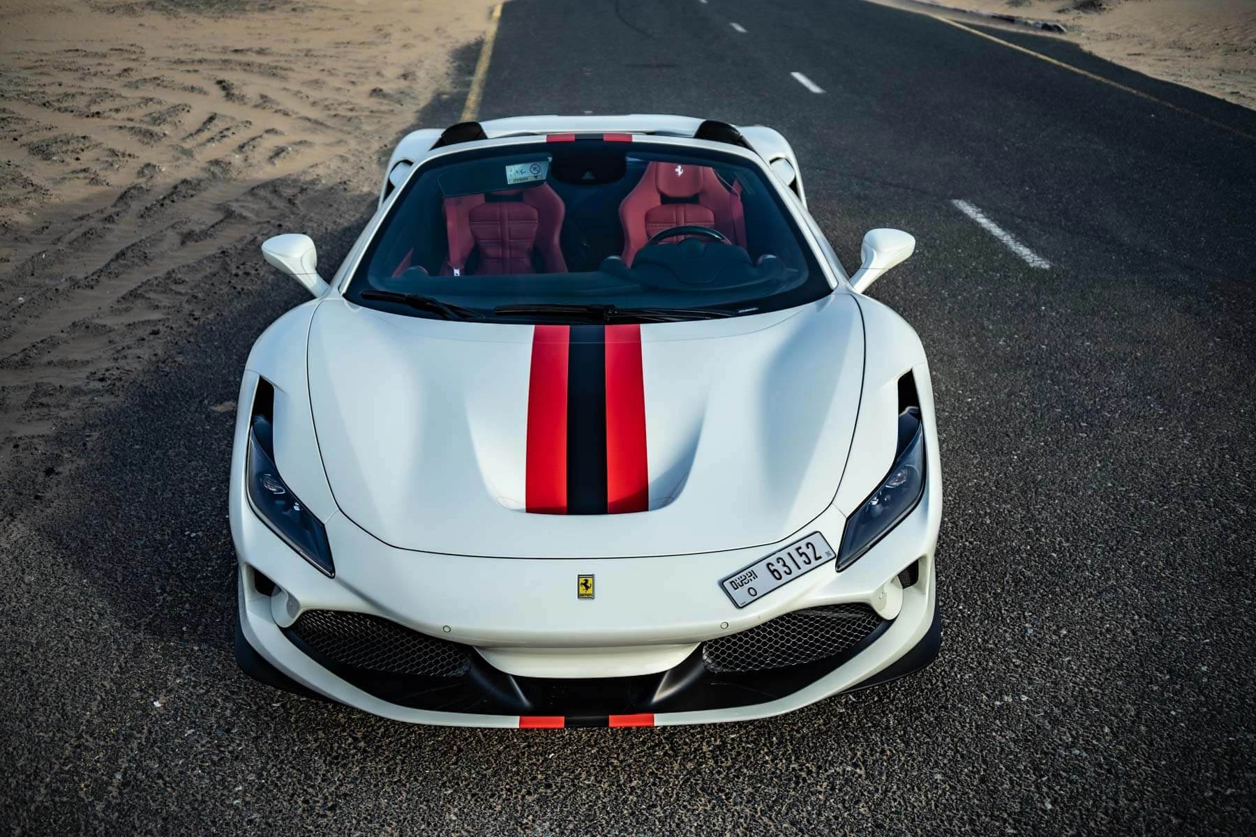 Ferrari F8 Tributo in Dubai mieten