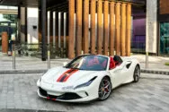 Ferrari F8 Tributo Spider Blanc Ferrari F8 Tributo Spider Blanc