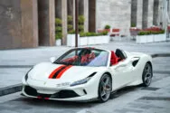 Ferrari F8 Tributo Spider Blanc louer-ferrari-f8-spider-dubai