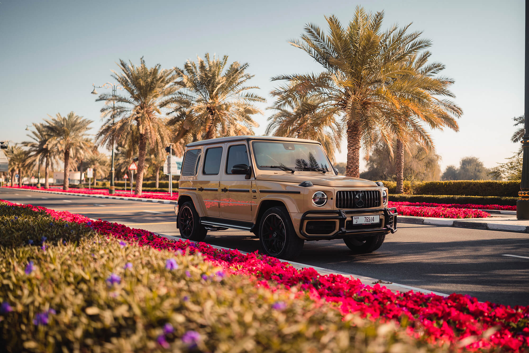 g63 AMG beige