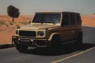 g63 beige dubai