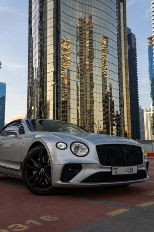 Bentley Continental Cabriolet Gris