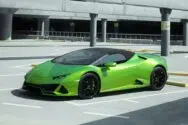 rent lamborghini evo dubai