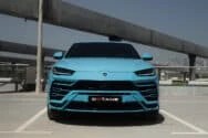 Lamborghini Urus Gök Mavisi Lamborghini Urus Gök Mavisi