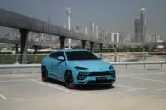 Lamborghini Urus Sky Blue