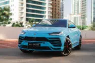 Lamborghini Urus Sky Blue