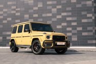 Mercedes G63 AMG Beige