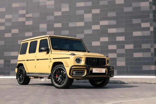 Mercedes G63 AMG Beige