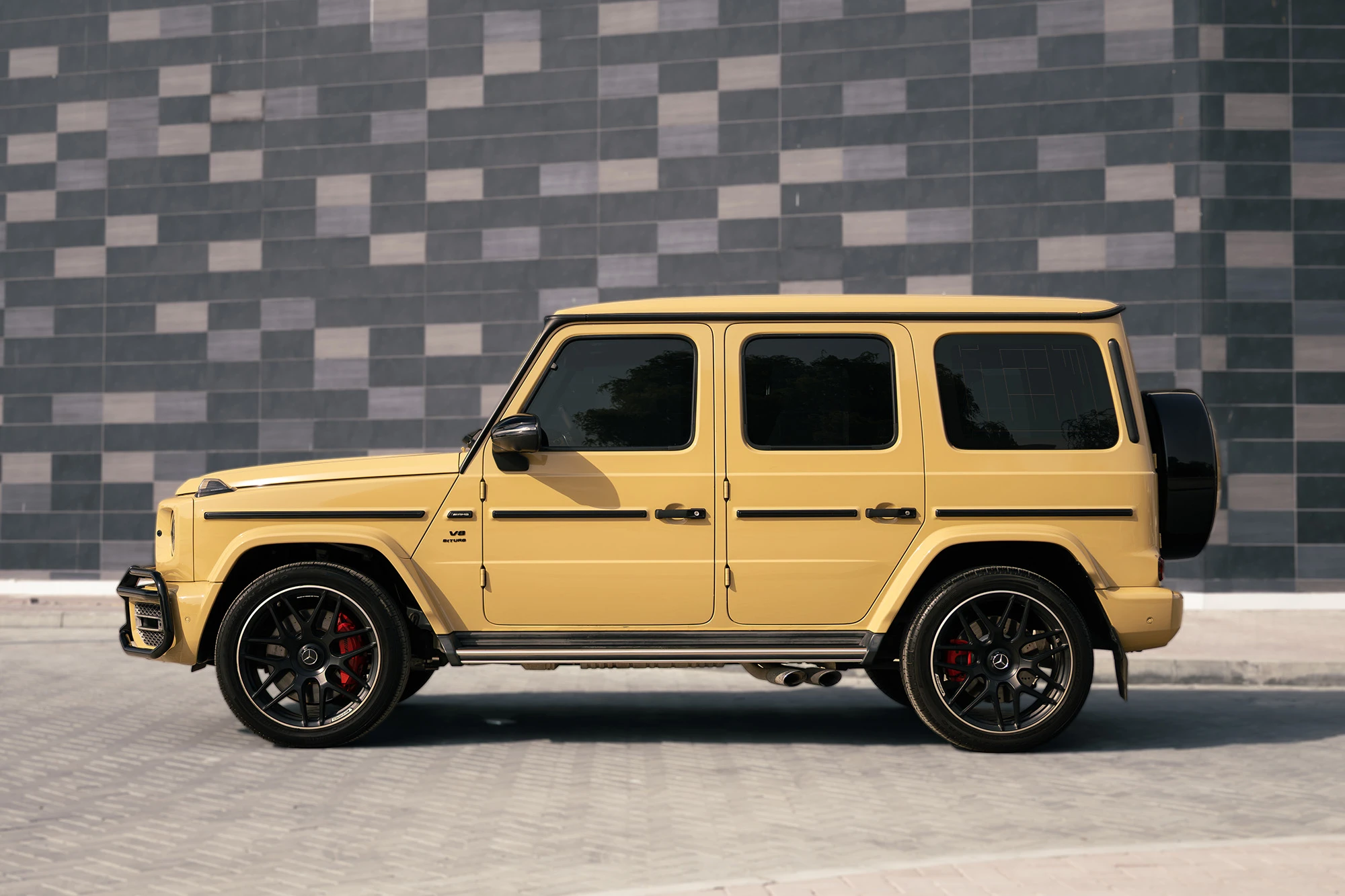 Mercedes G63 AMG Beige