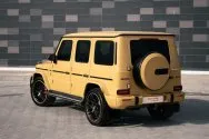 Mercedes G63 AMG Beige