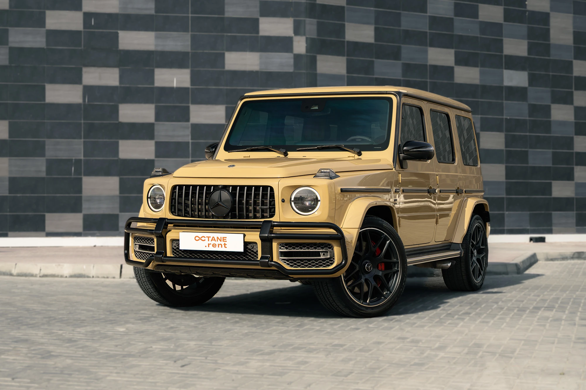 Mercedes G63 AMG Beige