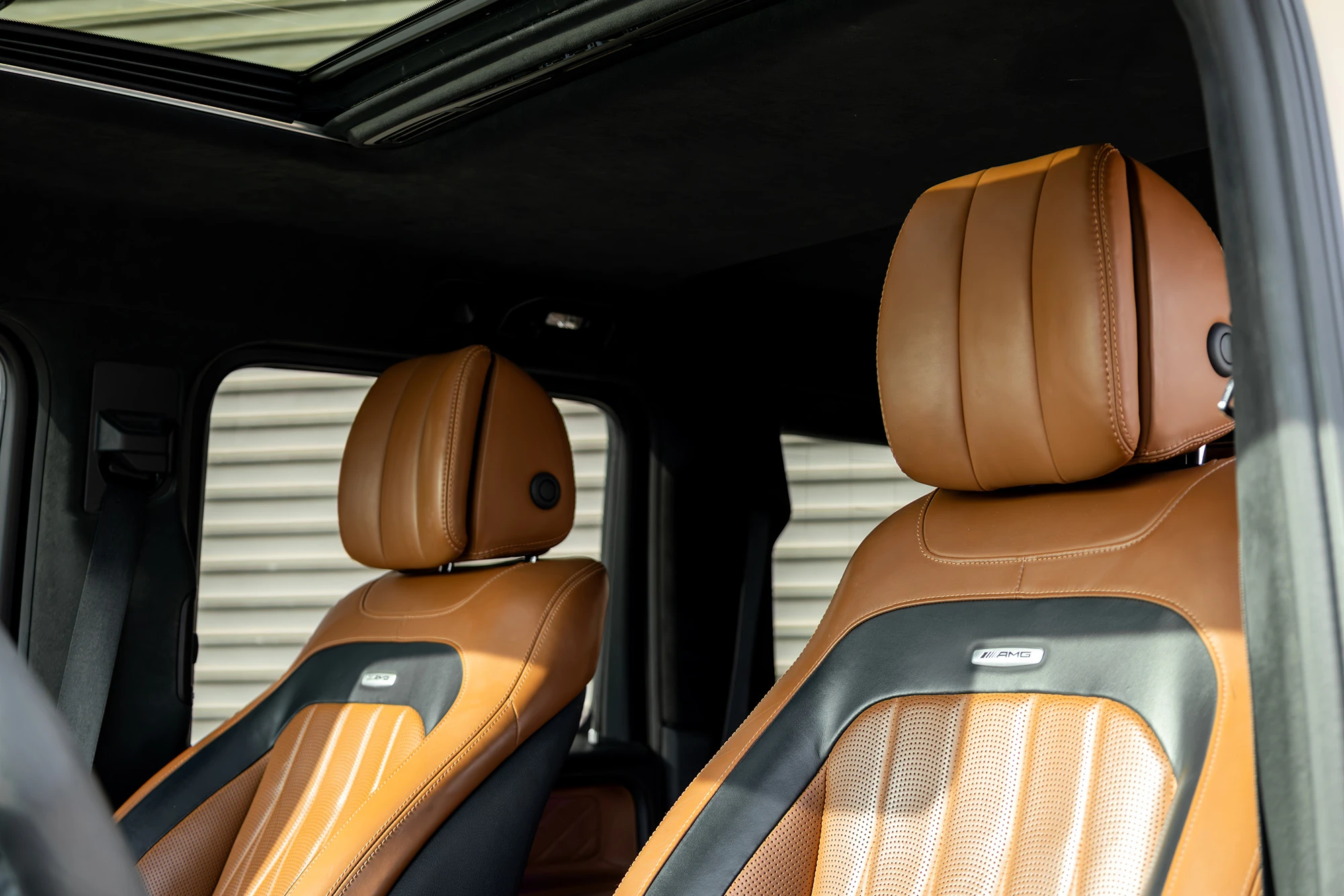Mercedes G63 AMG Beige