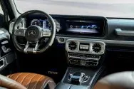 Mercedes G63 AMG Beige